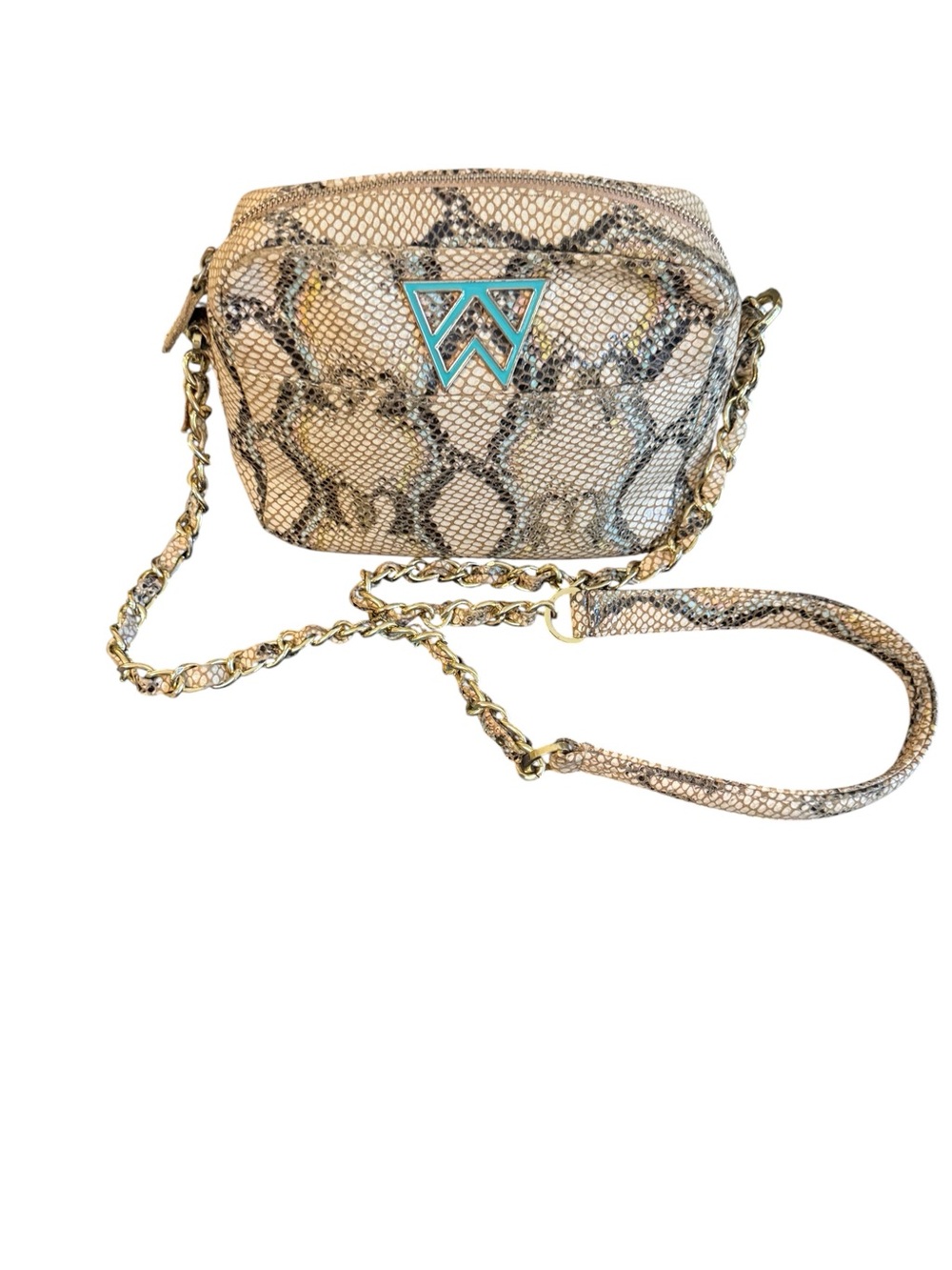 Kelly wynne snake skin crossbody